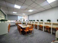 C12577银川路汇文大厦130平自习室转让