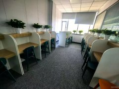 C12577银川路汇文大厦130平自习室转让