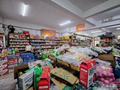 C12588米东区东方嘉苑77平果蔬超市转让