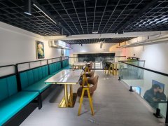 C12593天山区中湾街乐巴扎52平餐厅转让