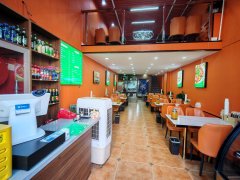 C12602万达华府三期140平餐厅转让