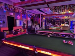 旺铺转让 五家渠102团八一路沿街精装修桌球棋牌酒吧转让