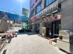 C12642会展吾悦金街95平餐厅低价转让，有自隔2层