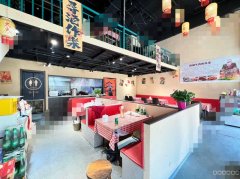 C12642会展吾悦金街95平餐厅低价转让，有自隔2层