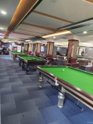 C12703昌吉市阜康天池街与博峰路路口营业中精装修台球厅转