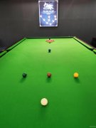 C12703昌吉市阜康天池街与博峰路路口营业中精装修台球厅转