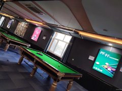 C12703昌吉市阜康天池街与博峰路路口营业中精装修台球厅转