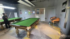 C12715位于昌吉世纪大道营业中台球俱乐部转让