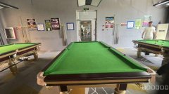 C12715位于昌吉世纪大道营业中台球俱乐部转让