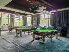 C12714米东区中海云鼎大观经营中台球厅转让