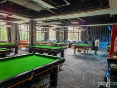 C12714米东区中海云鼎大观经营中台球厅转让