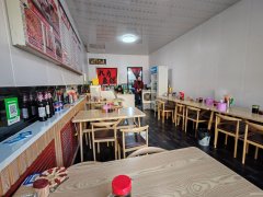 C12736财经大学后门56平餐厅低价转让