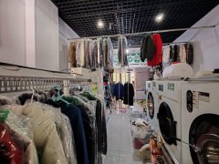 C12749开发区万达翠竹园68平干洗店转让