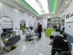 C12756八道湾山水雅苑好位置理发店转让