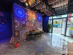 C12770头屯河君豪学府庄园大门口烧烤清餐店转让