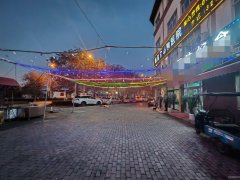 C12791阜康瑶池明珠西北角280平餐厅转让