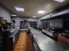 C12791阜康瑶池明珠西北角280平餐厅转让