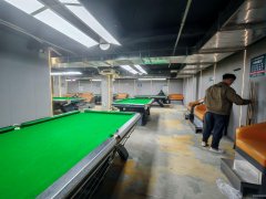 C12799小西沟280平自助台球厅转让