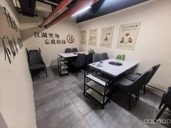 C12806万科3088街区经营中火锅店转让