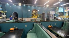 C12812位于五家渠幸福街客运站对面营业中餐饮店转让