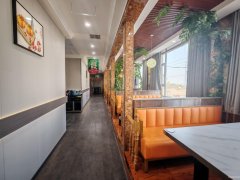 C12818安宁渠镇美食街1000平餐厅转让