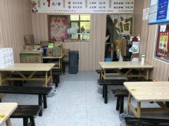 C12821位于昌吉市健康东路馕文化美食街内小吃店转让