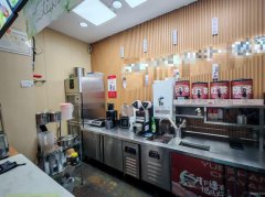 C12835长春路星品汇饮品店转让