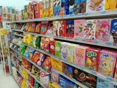 C12837位于昌吉市石河子西路环宇新天地南区经营中超市转让