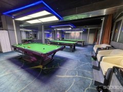 C12838西山万泰阳光城经营中台球厅转让