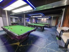 C12838西山万泰阳光城经营中台球厅转让