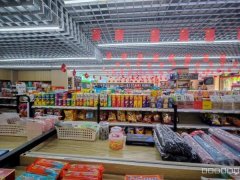 C12855水区亚欧国际风情街255平果蔬超市转让