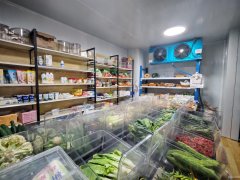 C12855水区亚欧国际风情街255平果蔬超市转让