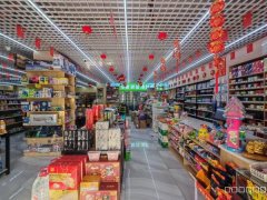 C12855水区亚欧国际风情街255平果蔬超市转让