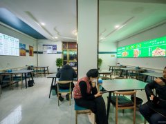 C12856太原北路110平餐厅转让