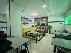 C12856太原北路110平餐厅转让