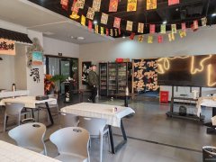 C12864轩和苑D区112平餐厅转让，可音乐餐吧酒吧