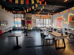 C12864轩和苑D区112平餐厅转让，可音乐餐吧酒吧