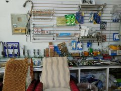 C12875位于奇台县古城明珠二期临街五金水暖建材店转让