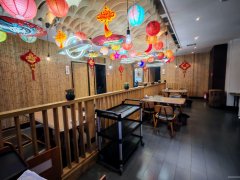 C12891七道湾南路450平餐厅转让