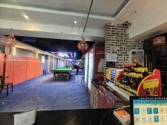 C12897八钢好位置经营中台球厅转让