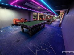 C12897八钢好位置经营中台球厅转让