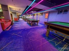 C12897八钢好位置经营中台球厅转让