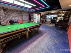 C12897八钢好位置经营中台球厅转让