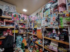 C12900万科金域华府15平玩具店转让