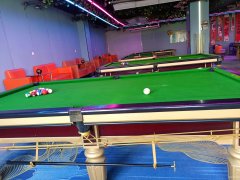 （成功案例）C12907位于五家渠市君豪绿园东门临街台球会所