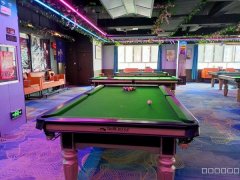 （成功案例）C12907位于五家渠市君豪绿园东门临街台球会所