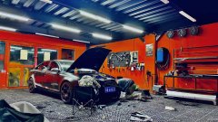 C12224德海汽配城经营中汽车贴膜店转让