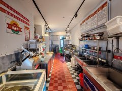 C12916海岛与浪临街170平餐厅转让