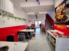 C12916海岛与浪临街170平餐厅转让