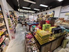 C12920高铁商圈和兴帝景小区大门口超市转让